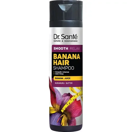 Шампунь для волосся Dr. Sante Banana Hair smooth relax