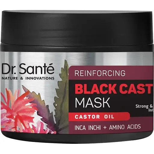 Маска для волосся Dr. Sante Black Castor Oil