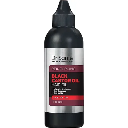 Олія для волосся Dr. Sante Black Castor Oil 100 мл