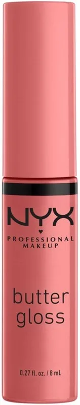 Блиск для губ NYX Professional Makeup Butter Gloss зволожувальний 05 Creme Brulee 8 мл