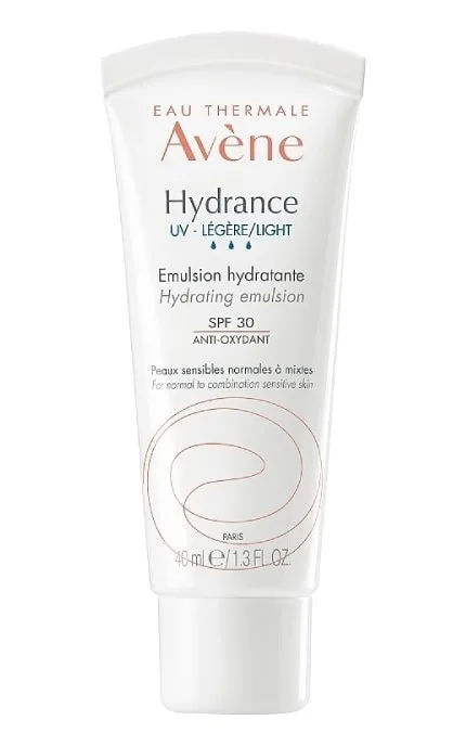 Емульсія для обличчя Avene Гідранс Оптімаль UV Лайт з SPF 30 40 мл