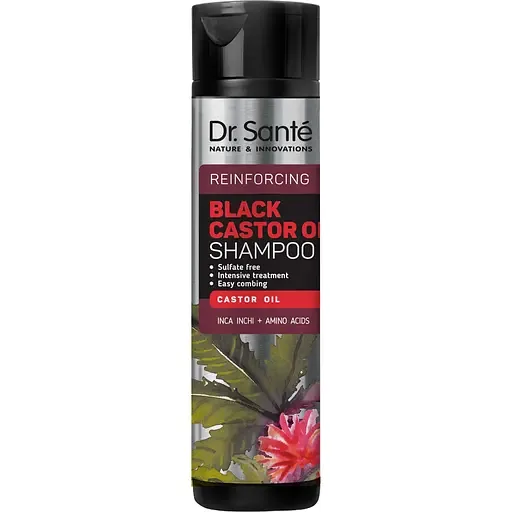 Шампунь для волосся Dr. Sante Black Castor Oil