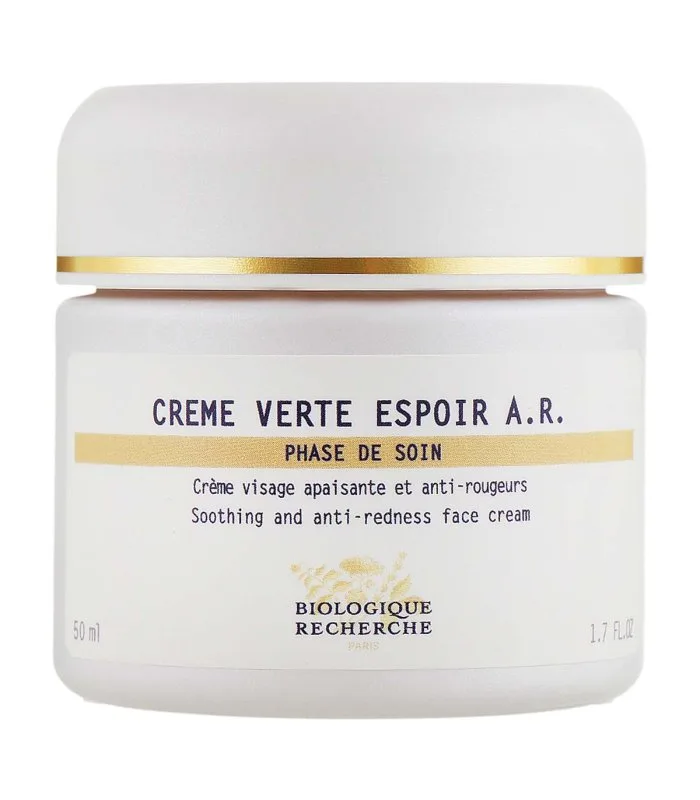 Biologique Recherche Creme Verte Espoir A. R. - Крем для чутливої шкіри