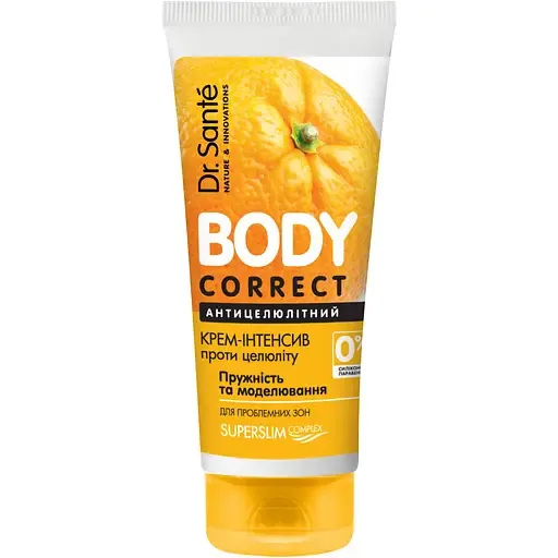 Крем-інтенсив для тіла Dr. Антицелюлітний Sante Body Correct 200 мл