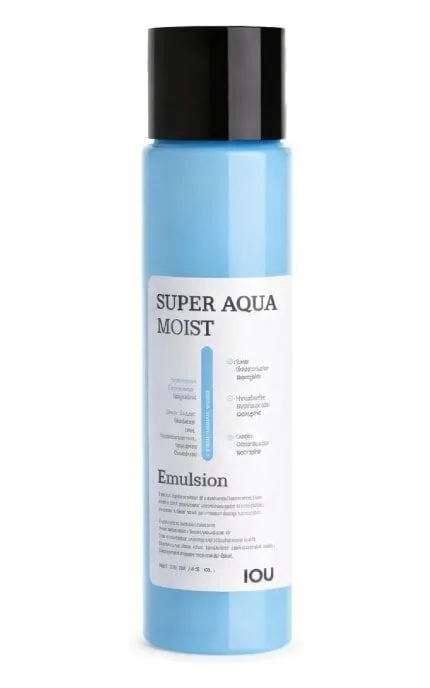 Емульсія зволожуюча WELCOS IOU Super Aqua Moist Emulsion для обличчя 300 мл