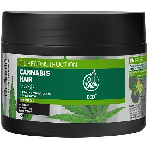 Маска для волосся Dr. Sante Cannabis Hair