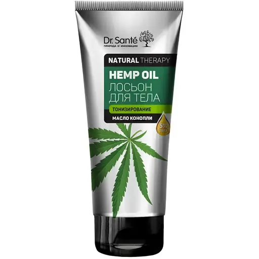 Лосьйон для тіла Dr. Sante Natural Therapy Hemp Oil, 200 мл