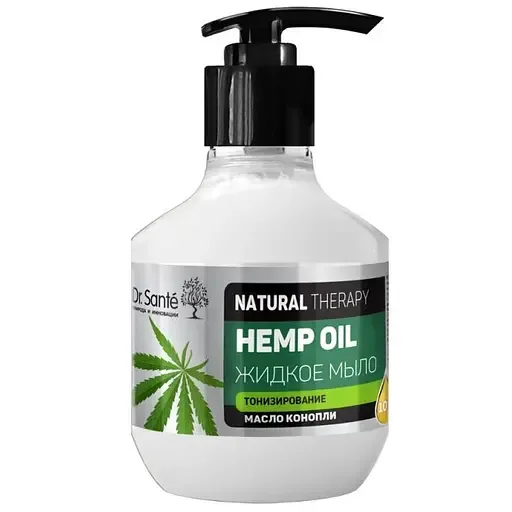 Рідке мило Dr. Sante Natural Therapy Hemp Oil, 250 мл