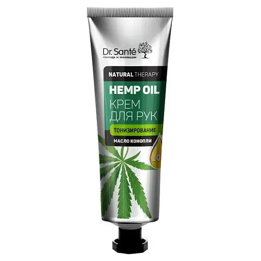 Крем для рук Dr. Sante Natural Therapy Hemp Oil, 30 мл