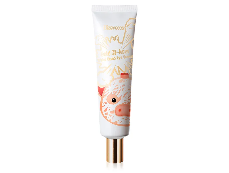 Крем для шкіри навколо очей Elizavecca Gold Cf Nest White Bomb Eye Cream з екстрактом ластівчиного гнізда 30 мл