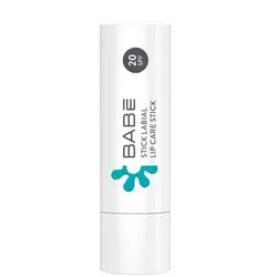 Бальзам-стік для губ з SPF 20 "Зволоження та живлення" Babe Laboratorios Lip Care Stick SPF 20