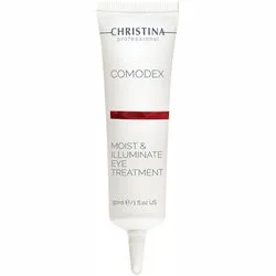Зволожуючий гель для контуру очей "Сяйво" Christina Comodex - Moist and Illuminate Eye Treatment