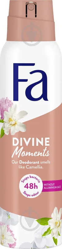 Дезодорант спрей Fa «Divine Moments», 150 мл