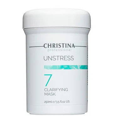 Очищающая маска (шаг 7) Christina Unstress Clarifying Mask 250 мл
