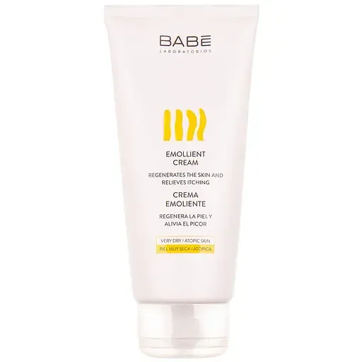 Увлажняющий крем для сухой кожи тела Babe Laboratorios Emollient Cream 200 мл