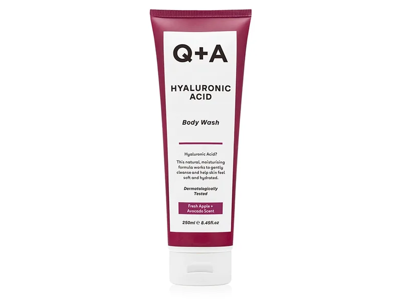 Q+A Hyaluronic Acid Body Wash - Очищающий гель для тела с гиалуроновой кислотой