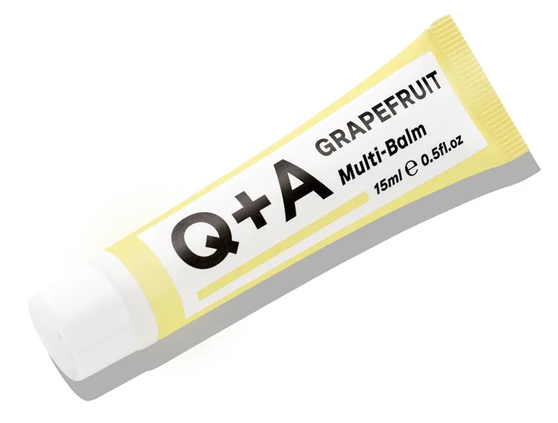 Багатофункціональний бальзам для губ та шкіри з грейпфрутом Q+A Grapefruit Multi-Balm, 15мл