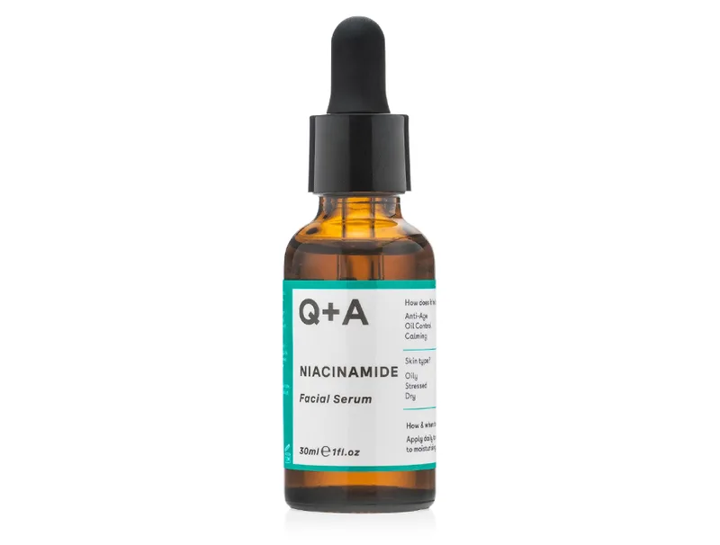 Сироватка для обличчя з ніацинамідом Q+A Niacinamide Facial Serum, 30мл