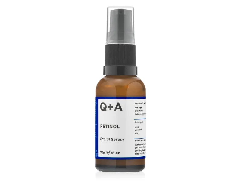 Сироватка для обличчя з ретинолом Q+A Retinol Facial Serum, 30мл