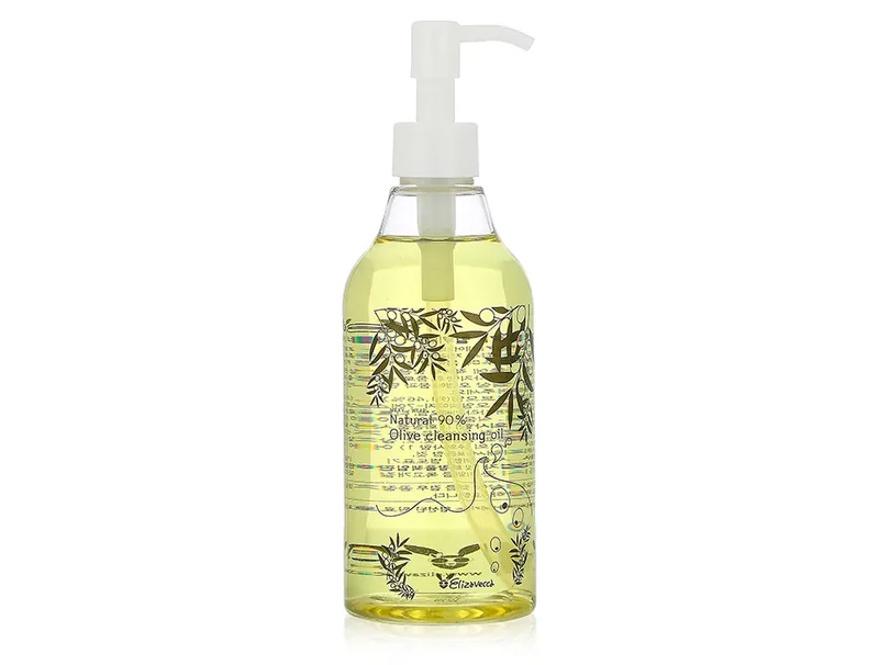 Гідрофільна олія для обличчя Elizavecca Natural 90% Olive Cleansing Oil, 300мл