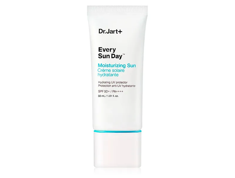Зволожуючий сонцезахисний крем для обличчя Dr. Jart+ Every Sun Day Moisturizing Sun Cream SPF 50+ PA++++, 30мл