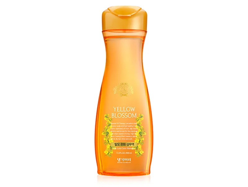 Безсульфатний шампунь проти випадіння волосся Daeng Gi Meo Ri Yellow Blossom Shampoo, 400мл