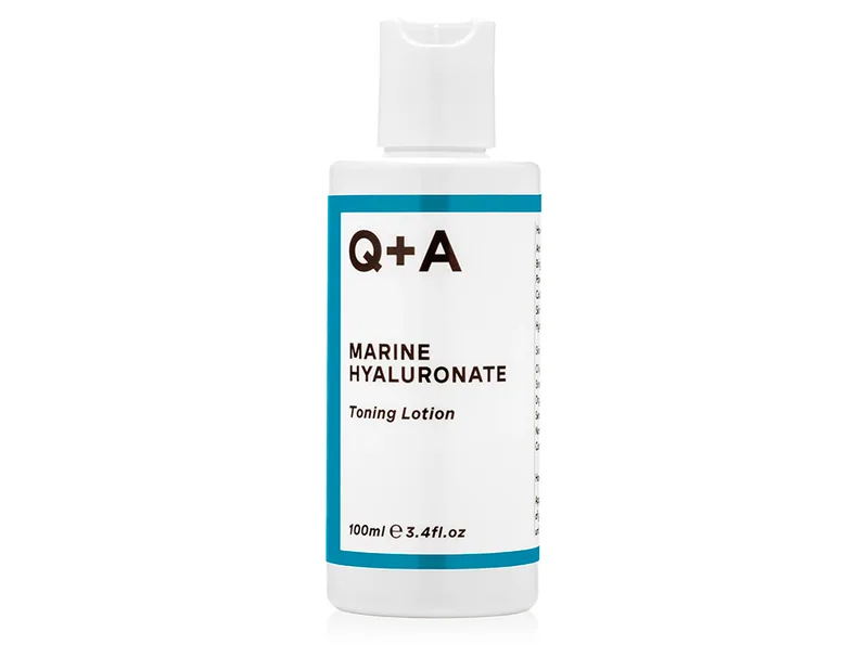 Q+A Marine Hyaluronate Toning Lotion - Тонизирующий лосьон с гиалуроновой кислотой