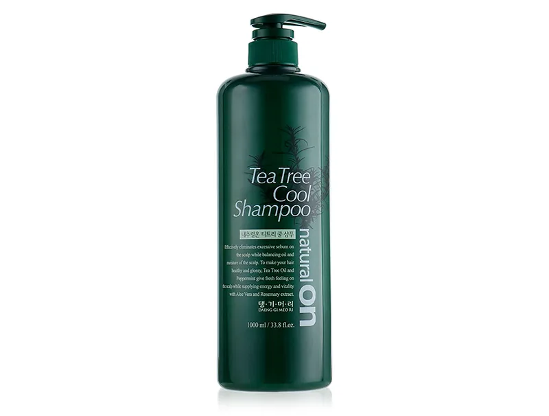 Daeng Gi Meo Ri Tea Tree Cool Shampoo - Охлаждающий шампунь на основе чайного дерева