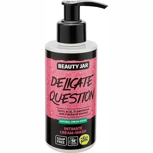 Крем-гель для інтимної гігієни Beauty Jar Delicate Question 150 мл