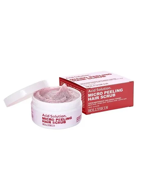Скраб для шкіри голови та волосся Acid Solution Hollyskin (371136665)