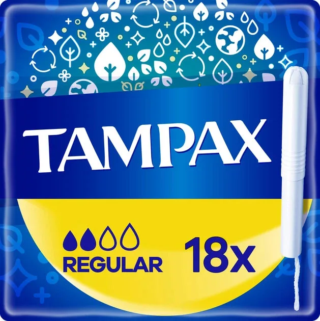 Тампони Tampax