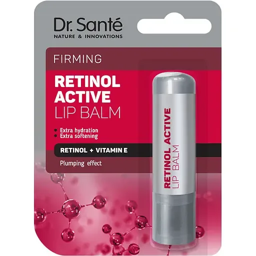 Бальзам для губ Dr. Sante Retinol Active Firming 3.6 г