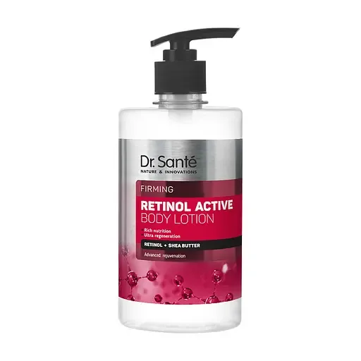 Лосьйон для тіла Dr. Sante Retinol Active Firming, 500 мл