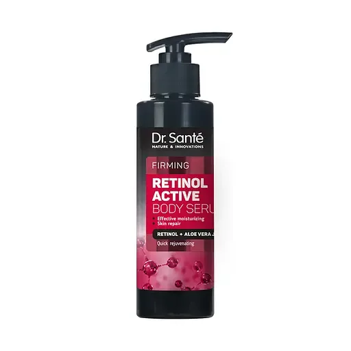 Сироватка для тіла Dr. Sante Retinol Active Firming, 200 мл