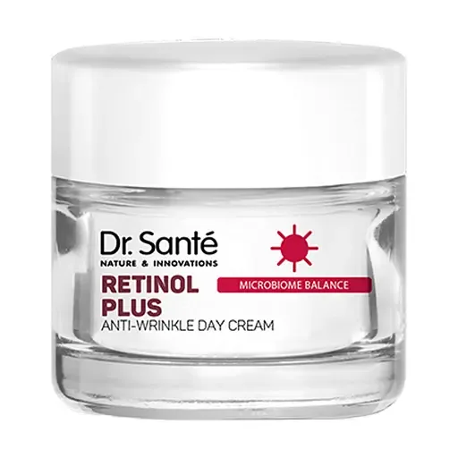Денний крем проти зморшок Dr. Sante Retinol Plus 50 мл