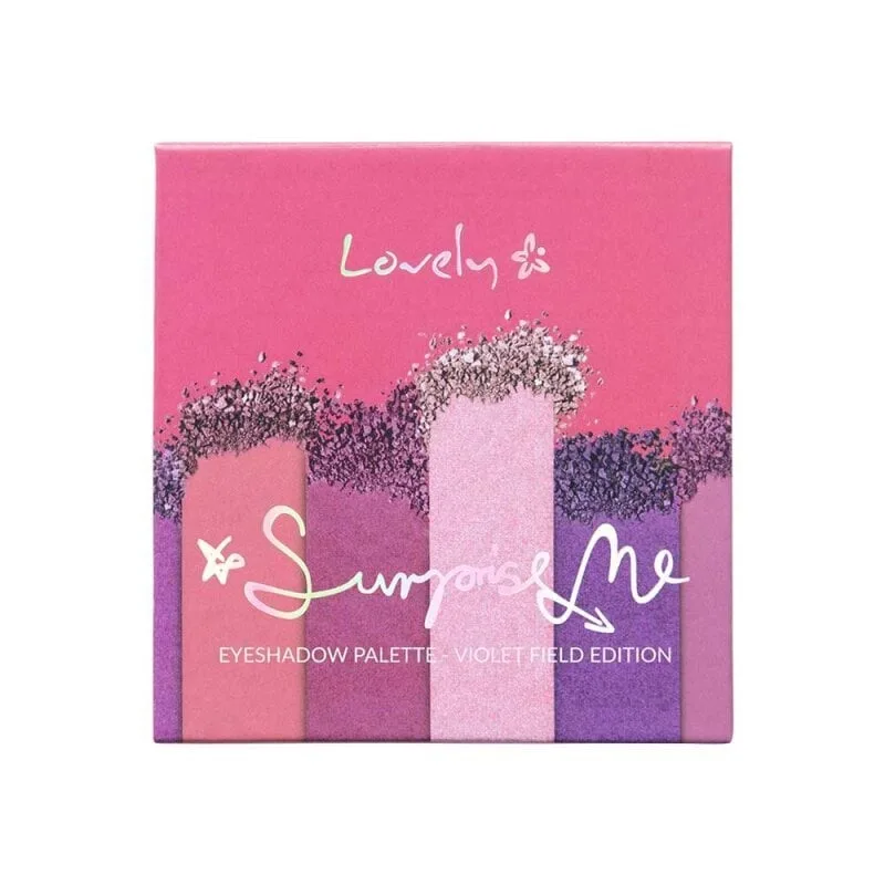 Тіні для повік Lovely Surprise Me Violet Field Edition 6 г