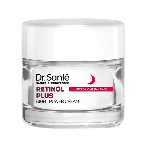 Нічний крем посиленої дії Dr. Sante Retinol Plus 50 мл
