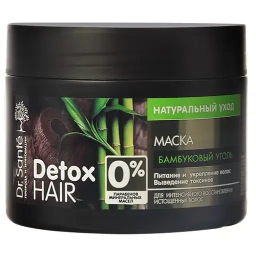 Маска для волосся Dr. Sante Detox Hairn