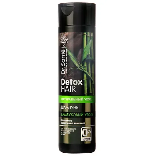 Шампунь для волосся Dr. Sante Detox Hair Очищення та виведення токсинів