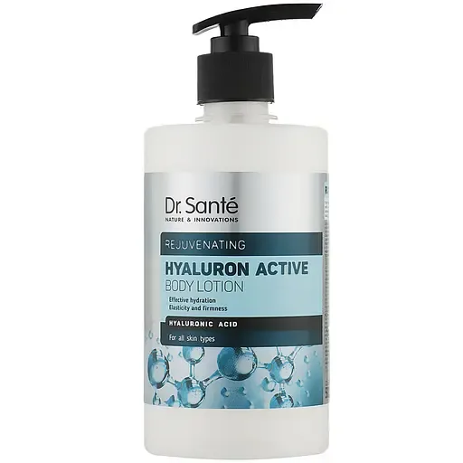 Лосьйон для тіла Dr. Sante Hyaluron Active Rejuvenating 500 мл