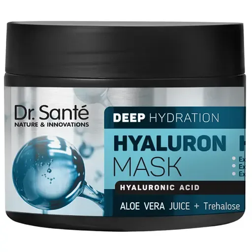 Маска для волосся Dr. Sante Hyaluron Hair Deep hydration