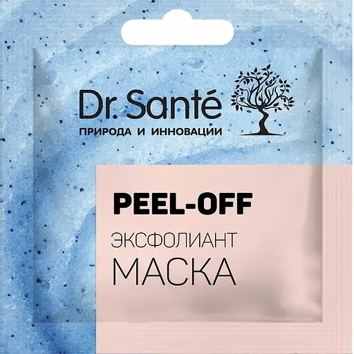 Маска-ексфоліант Dr. Sante Peel-off, 12 мл