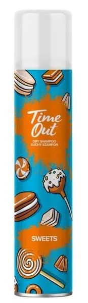 Шампунь сухий TIME OUT Sweets, 200 мл
