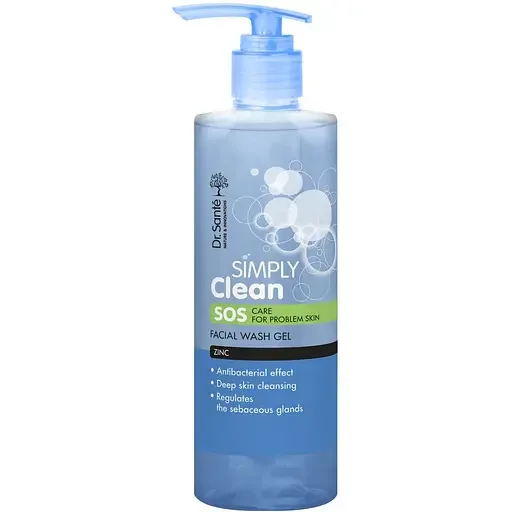 Гель для вмивання Dr. Sante Simply Clean 200 мл