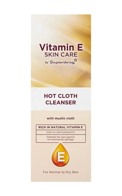 Засіб для зняття макіяжу Superdrug Vitamin E 200 мл
