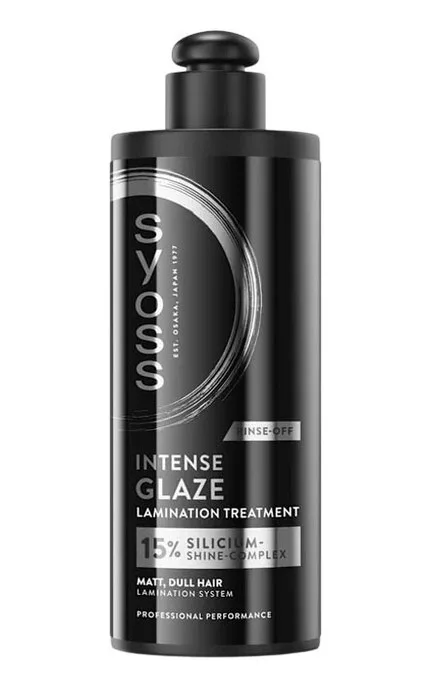 Засіб для ламінування волосся SYOSS Intense Glaze 200 мл
