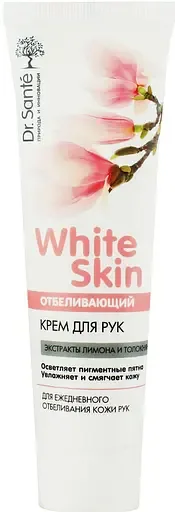 Крем-актив для рук відбілюючий Dr. Sante White Skin, 90 мл