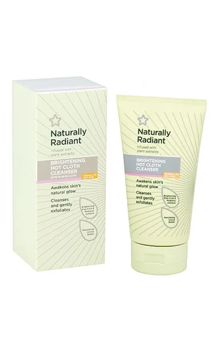Засіб для очищення обличчя Superdrug Naturally Radiant 150 мл