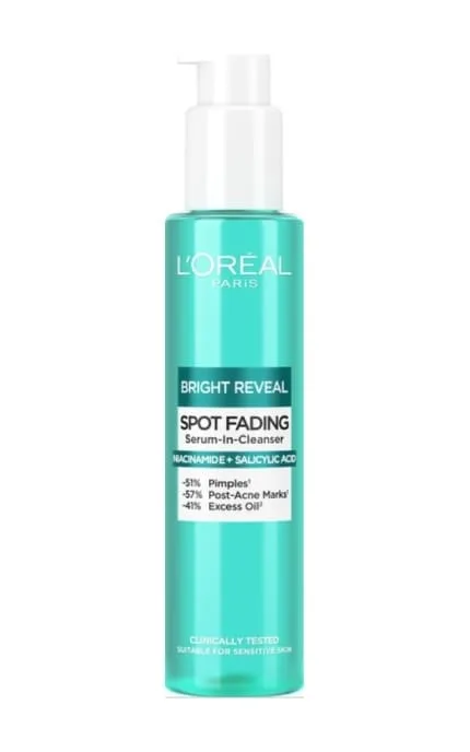 Засіб для очищення шкіри обличчя L`Oreal Paris Bright Reveal 150 мл