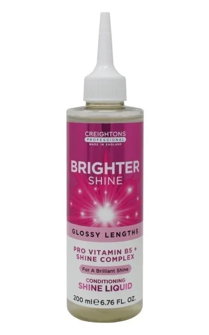Засіб для посилення сяйва волосся Creightons Professional Brighter Shine 200 мл